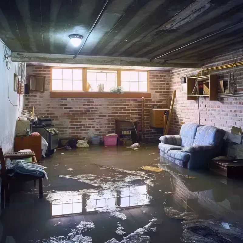 Flooded Basement Cleanup in Edinboro, PA